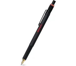 Rotring 800 schwarz / Kugelschreiber / Minenfarbe: schwarz