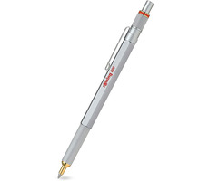 Rotring 800 Silber / Kugelschreiber / Minenfarbe: Schwarz