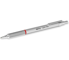 Rotring Rapid PRO Chrome / Kugelschreiber / Minenfarbe: Blau
