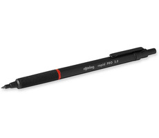 Rotring Rapid Pro 2,0 mm DB schwarz / Mikrobleistift 