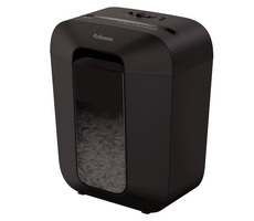 Fellowes Shredder LX 45 / 8 Blatt 70g Papier / Partikel 4x37 mm / Einzugsbreite: 220 mm