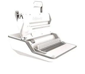 Fellowes Binder Lyra 3 in 1 / Binder für Kunststoffrücken / Stanzkapazität 20 Blatt 80g / Arbeitsbreite 285 mm