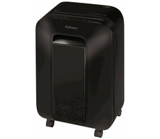 Fellowes Shredder LX 201 schwarz / 12 Blatt / 2x12 mm / P5 / 22 L