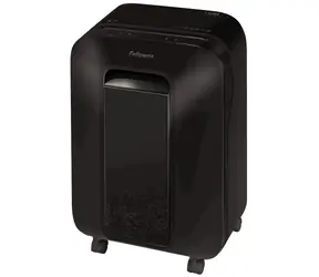 Fellowes Shredder LX 201 schwarz / 12 Blatt / 2x12 mm / P5 / 22 L