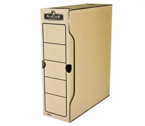 Fellowes R-Kive Aktenbox A4 100 mm (10 Stück)