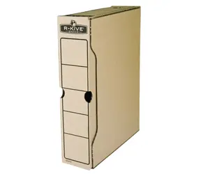 Fellowes R-Kive Aktenbox A4 80 mm (10 Stück)