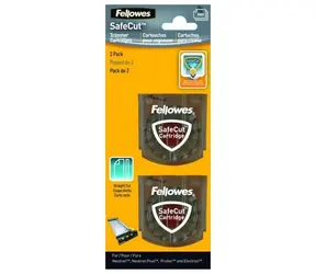 Fellowes Rotationsmesser gerade für den Fellowes Electron & Proton & Neutron Cutter