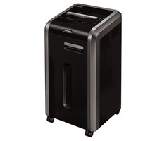Fellowes Aktenvernichter 225 Mi / 18 Blatt 70g-Papier / Mikroschnitt 2 x 12 mm / Einzugsbreite: 240 mm