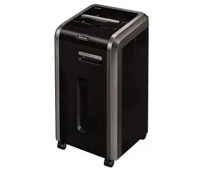 Fellowes Aktenvernichter 225 Mi / 18 Blatt 70g-Papier / Mikroschnitt 2 x 12 mm / Einzugsbreite: 240 mm