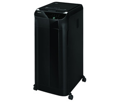 Fellowes Aktenvernichter AutoMax 600 M / 600 Blatt 70g Papier / Partikel 2x12 mm / Einzugsbreite: 230 mm