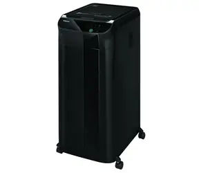 Fellowes Aktenvernichter AutoMax 600 M / 600 Blatt 70g Papier / Partikel 2x12 mm / Einzugsbreite: 230 mm