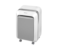 Fellowes Aktenvernichter LX 211 weiß / 15 Blatt 70g Papier / Partikel 2x12 mm / Einzugsbreite: 230 mm
