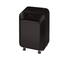 Fellowes Shredder LX 211 schwarz / 15 Blatt 70g Papier / Partikel 2x12 mm / Einzugsbreite: 230 mm