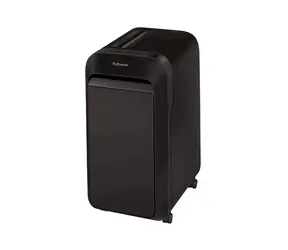 Fellowes Aktenvernichter LX 221 schwarz / 20 Blatt 70g Papier / Partikel 2x12 mm / Einzugsbreite: 230 mm