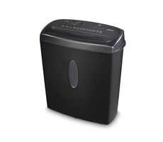 HAMA Home X10CD Aktenvernichter / Kreuzschnitt / 4x40mm / Geheimhaltungsgrad P-4 / 10 Blatt / 15 l 