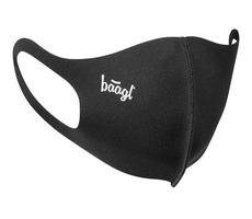 BAAGL Antibakterielle Maske für Kinder / 14,5x10,5 cm / Silberionen