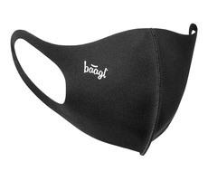 BAAGL Antibakterielle Maske für Erwachsene / 17,5x12,5 cm / Silberionen