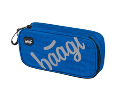 BAAGL Federmäppchen Logo blau / 23x12x5 cm