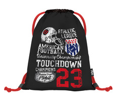 BAAGL Schuhbeutel American Football - TOUCHDOWN / 36x46 cm