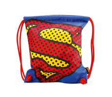 Presco Group Superman Schuhbeutel - POP / 34x42 cm