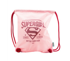 Presco Group Supergirl Schuhtasche - ORIGINAL / 34x42 cm