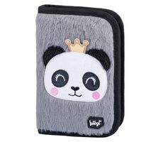 BAAGL Schulmäppchen Classic Zwei Klappen Panda / Federmäppchen / Ohne Ausstattung