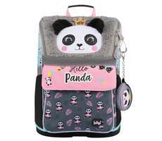 BAAGL Zippy Panda Schulranzen / 18 l / geeignet für 1. - 2. Klasse