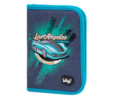 BAAGL Federmäppchen für Schule, klassisch, zwei Klappen, Racer