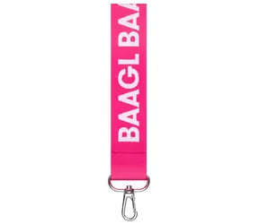 BAAGL Schlüsselanhänger kurz rosa