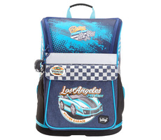 BAAGL Schulranzen Zippy Racer / 18 l / geeignet für 1.-2. Klasse Klasse