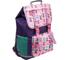 BAAGL Schulrucksack Eulen groß / geeignet ab der 3. Klasse