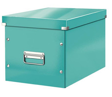 Leitz Click&Store Quadratische Schachtel Größe L (A4) Eisblau