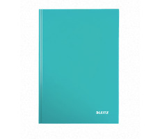 Leitz Wow A5 liniertes Notizbuch eisblau