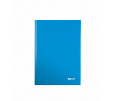 Leitz Wow A5 Notizbuch liniert blau
