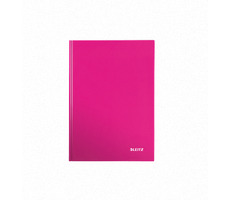 Leitz Wow A5 Notizbuch liniert rosa