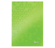 Leitz Wow A5 Notizbuch liniert grün