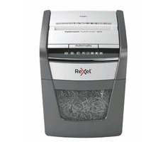 Rexel Optimum AutoFeed 50X / Automatischer Aktenvernichter / bis zu 50 Blatt / 20 l / Kreuzschnitt