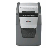 Rexel Optimum AutoFeed+ 100X / Automatischer Aktenvernichter / bis zu 100 Blatt / 34 l / Kreuzschnitt