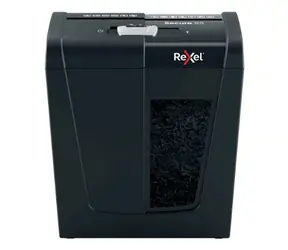 Rexel Secure S5 / Aktenvernichter / bis zu 5 Blatt / 10l / Streifenschnitt 6 mm