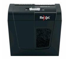 Rexel Secure X6 / Aktenvernichter / bis zu 6 Blatt / 10l / Querschnitt 4 x 40 mm