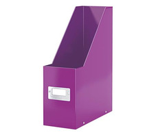 Leitz Click&Store Zeitschriftenständer lila