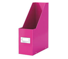 Leitz Click&Store Zeitschriftenständer rosa