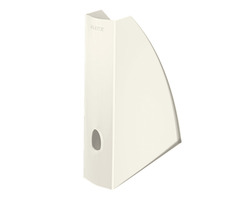 Leitz Wow Zeitschriftenständer perlweiß