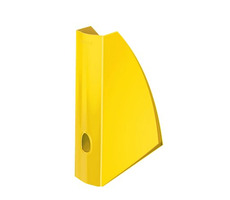 Leitz Wow Zeitschriftenständer gelb