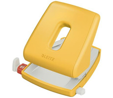 Leitz Cozy 30 Locher warmgelb / bis zu 30 Blatt