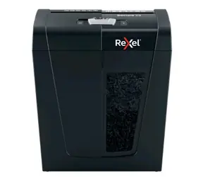 Rexel Secure X8 / Aktenvernichter / bis zu 8 Blatt / 14 l / Kreuzschnitt 4 x 40 mm