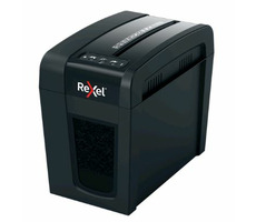 Rexel Secure X6-SL Whisper-Shred / Aktenvernichter / bis zu 6 Blatt / 10l / Querschnitt 4 x 40 mm