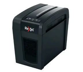 Rexel Secure X6-SL Whisper-Shred / Aktenvernichter / bis zu 6 Blatt / 10l / Querschnitt 4 x 40 mm