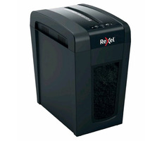 Rexel Secure X10-SL Whisper-Shred / Aktenvernichter / bis zu 10 Blatt / 18l / Querschnitt 4 x 40 mm