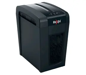 Rexel Secure X10-SL Whisper-Shred / Aktenvernichter / bis zu 10 Blatt / 18l / Querschnitt 4 x 40 mm